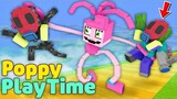 Monster School : POPPY Playtime - MOMMY LONG LEGS miss Family CHALLENGE - Minecraft Animation