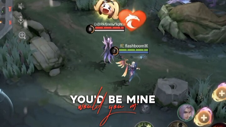 you'd be mine