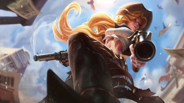 Trang Phục Miss Fortune Nữ Cao Bồi