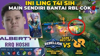 INI LING ALBERT TERLALU TAI SIH JAGO BGT ‼️ RRQ UDAH SIAP M4 - PIALA PRESIDEN RRQ VS RBL GAME 1