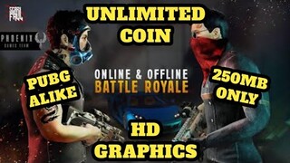 SCARFALL BATTLE ROYALE OFFLINE - UNLIMITED MONEY || TAGALOG TUTORIAL