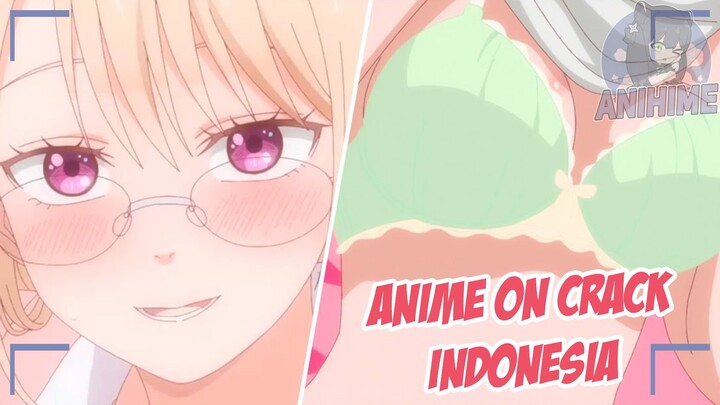 Tiba-tiba dipegang pas didalam kelas {Anime Crack Indonesia} 125