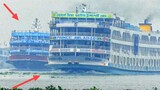 Prince Awlad 10 vs Tasrif 4 Launch Vessel race Bangladesh. #FuriousShipsHunter #bdShipTravelVlog