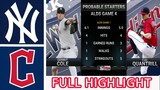 Yankees vs Cleveland Guardians GAME 3, PLAY OFFS O ctober 15, 2022 - MLB Highlights | MLB Season 22