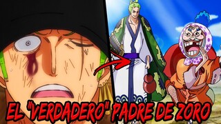 El "VERDADERO" Padre de ZORO | SHIMOTSUKI USHIMARU NO es su Padre, Pero... | ¿ZORO ES UN KUROZUMI?