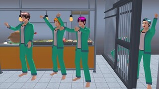 TIKTOK SAKURA SCHOOL SIMULATOR - SHORTS MOVIE PART 78