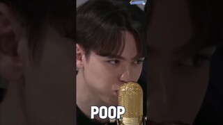 vernon's poop sound effect is kind of a rare talent 😭😂🤣 #GOING_SVT