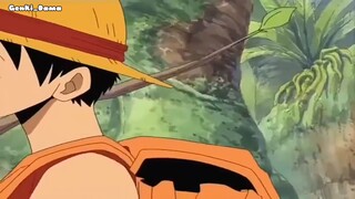 Luffy nyanyi lagu favorit