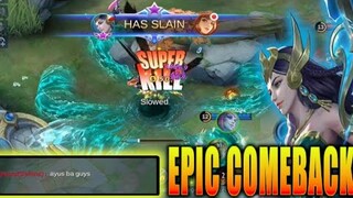 EPIC COMEBACK SA MAANGAS NA SELENA | 3000 DIAS GIVEAWAY | MOBILE LEGENDS BANGBANG