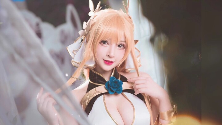 [Azur Lane cos] [Fork Baby] Victory: Butuh saran dari Beautiful Victory?