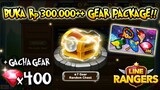 BUKA Rp 300.000++ GEAR PACKAGE & GACHA GEAR 400 RUBY!! ⚔️🛡️ LINE RANGERS (INDONESIA)