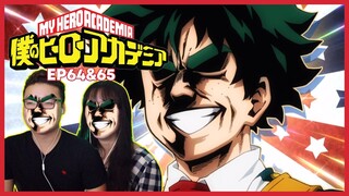 DEKU, MAKE SIR NIGHTEYE LAUGH!! | My Hero Academia Reaction Episode 64&65 / 4x1&4x2