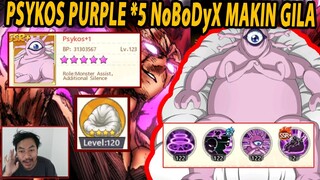 🔥🔥AWAKENED PURPLE *5 PSYKOS NoBoDyX!! MAKIN GILADAMAGENYA!! - ONE PUNCH MAN The Strongest