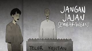 Jangan Jajan Sembarangan - Gloomy Sunday Club Animasi Horor