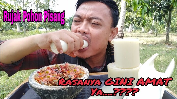 RUJAK POHON PISANG SAMBAL MATAH..!!!