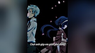 /Hoàng hôn nhẹ buôn chợt anh gặp em giữa phố đông/anime relax lyrics chillwithtiktok music foryou ig_team🌱 pg_team🐧