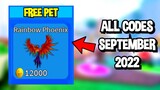 Roblox Epic Minigames New Codes! 2022 September