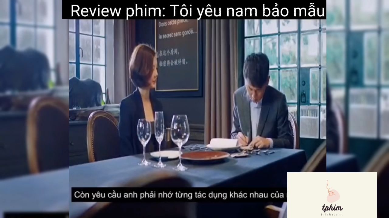 Tóm tắt phim: Tôi yêu nam bảo mẫu p2 #reviewphimhay - Bilibili