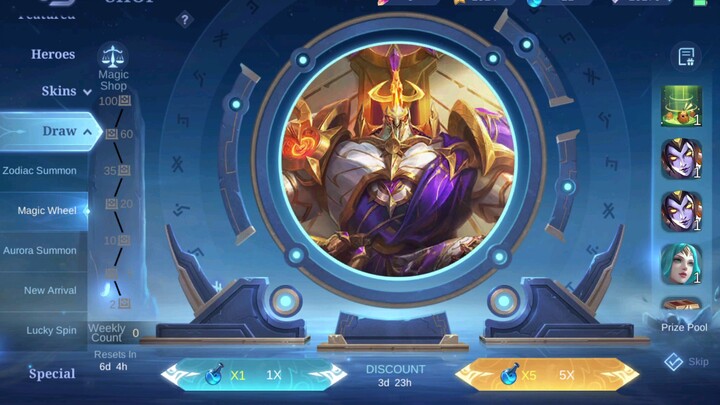 How To Get Free Legend Skin? C'mon Let's Play Together!Follow MLID: 136548504⚠️ #CretSy : 🤘🏻