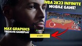 NBA 2k23 Infinite Mobile | Max Graphics | Tagalog Gameplay