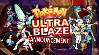 Pokemon Ultra Blaze Announcement!