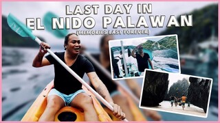 LAST DAY AND LAST TOUR  AT SOBRANG MEMORIES SAKEN TO TAKE ME BACK EL NIDO PALAWAN I ATE NEGI