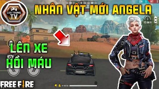 [Garena Free Fire] Test Nhân Vật Mới Angela Kỹ Năng Cực Mạnh Trong Phiên Bản OB19 | Lưu Trung TV