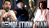 DEMOLITION MAN (1993) MOVIE REACTION FIRST TIME WATCHING!