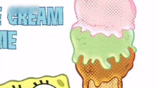 Anak-anakku, bisakah kalian sebutkan apa yang salah dengan SpongeBob SquarePants ini dalam tiga deti