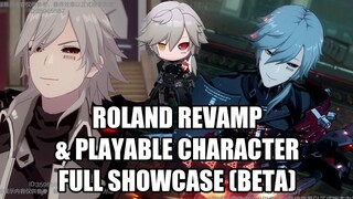 【战双帕弥什 Punishing: Gray Raven】Playable Roland and Revamped Model Full Showcase