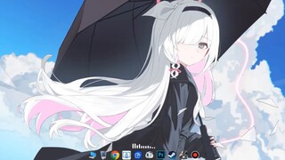 【Wallpaper Live Wallpaper】Time Changing Wallpaper for Girls