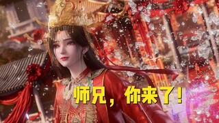 “师兄，你终于来了！”婉儿她真的！心里眼里全是王林啊！！ | 王林x李慕婉