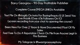 Barry Georgiou Course 90-Day Profitable Publisher download