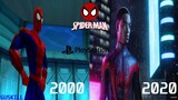 Evolução Dos Jogos Do Homem-Aranha No PlayStation | PS1 - PS5 (2000 - 2020)