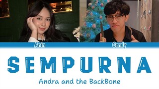 Sempurna - Andra and the BackBone  | Cover by Cendy & Anin, Cenin (Ai Cover)