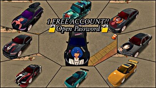 1 Free Account Car Parking Multiplayer New Update 4.8.5.2 (part17)