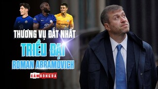 Top 10 bản hợp đồng đắt giá nhất của Chelsea dưới triều đại Abramovich