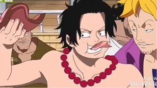 Đúng là Anh em - Không giống lông cũng giống cách ăn #onepiece