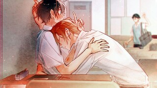 [Double male lead] Innocent male high school, sweet to the point of blushing heartbeat