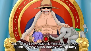 SPOILER MANGA ONE PIECE 1114! JOYBOY AKHIRNYA BENERAN LUFFY DENGAN NIKANYA