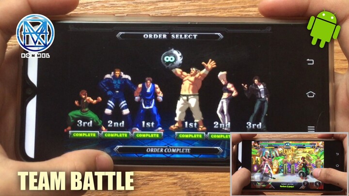 TEAM BATTLE THE KING of FIGHTERS a 2012 ANDROID