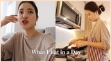 My Diaries | What I Eat in a Day (no more skipping meals!)