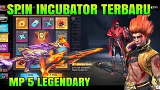 SPIN INCUBATOR TERBARU SHOTGUN 2 M1887 ?, INCUBATOR BUNDLE, SKIN MP5 LEGENDARY, BUNDLE GRATIS