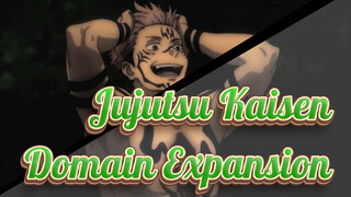 Jujutsu Kaisen |Epic Warning! When BGM is on, this is  freaking called "Domain Expansion"