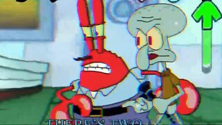 [⚠️Cảnh báo về bài hát thiêng liêng của FNF⚠️] Bài hát SpongeBob SquarePants bị dịch sai của FNF: La