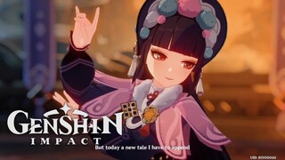 Yunjin's Opera - Shenhe's Story - The Divine Damsel of Devastation Opera | Archon Quest Cutscene