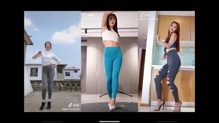 Asian Sexy Dance TikTok Compilation 2020#tight pants#yoga pants#Jeans#11