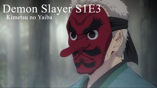 Demon Slayerː Kimetsu no Yaiba [S01E03] - Sabito and Makomo