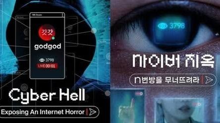cyber hell (2022) sub indo