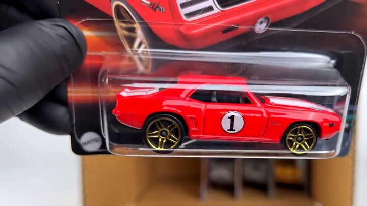 [Display-MOD] Hot Wheels 2023 Fast and Furious Pukka series mở hộp đợt thứ ba, Bugatti Veyron